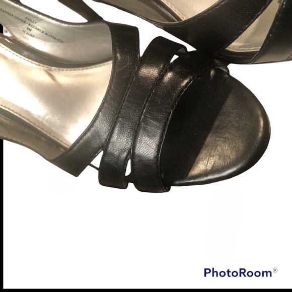 Liz Claiborne real leather sling back sandals - Picture 5 of 8